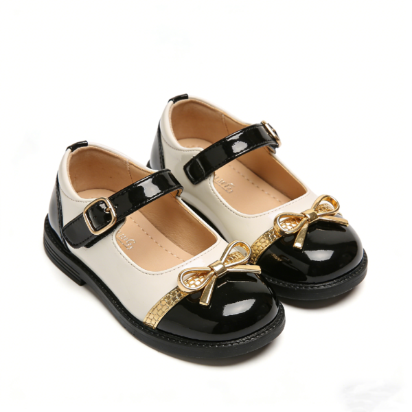 Black and White Princess Shoes