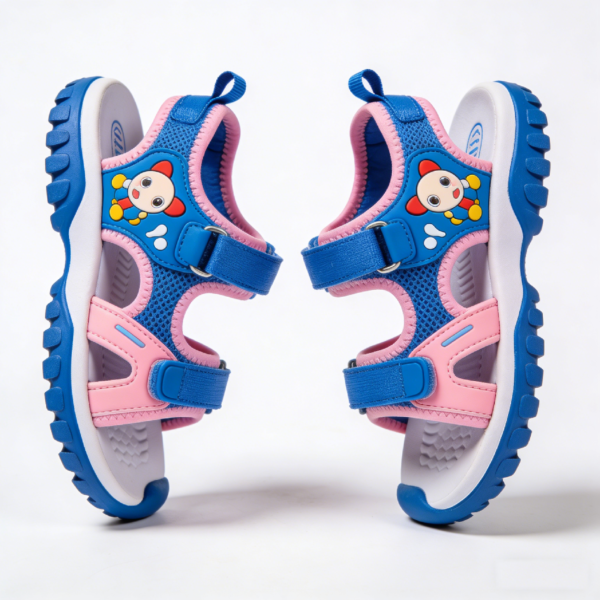 Blue Alien Sandals