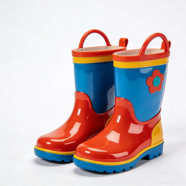 Blue Sky Rain Boots
