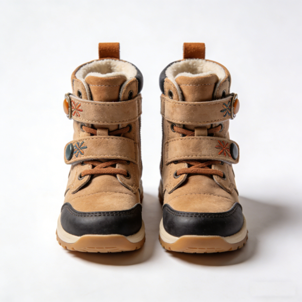 Brown Snow Boots