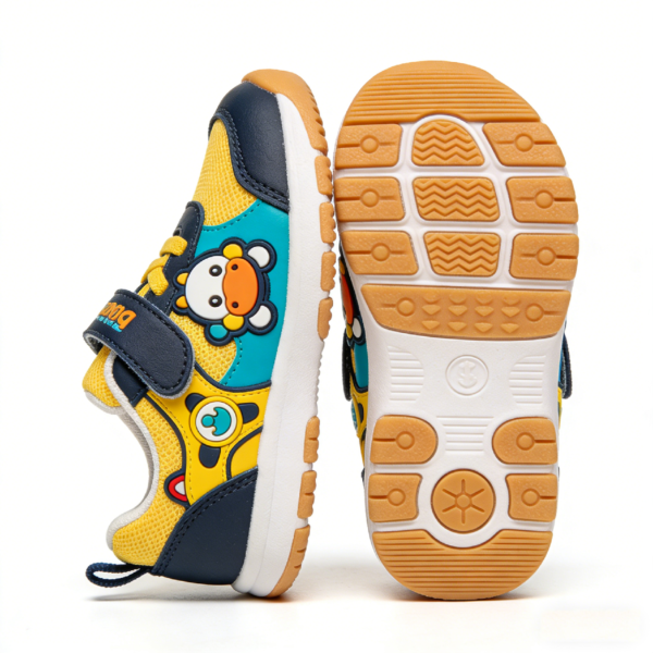 Colorful Cow Sneakers