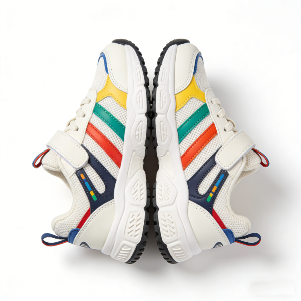 Colorful Velcro Sneakers