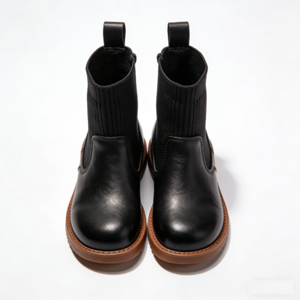 Cool Black Chelsea Boots