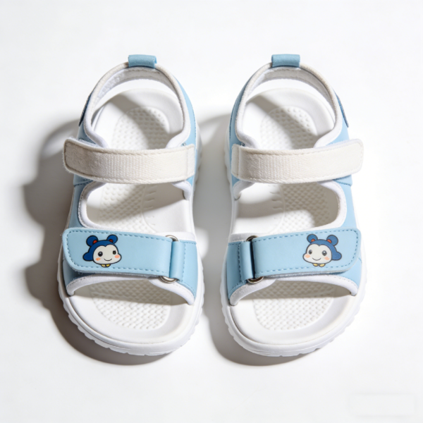Cute Blue Sandals