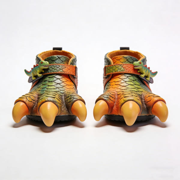 Kids’ Dinosaur Shoes