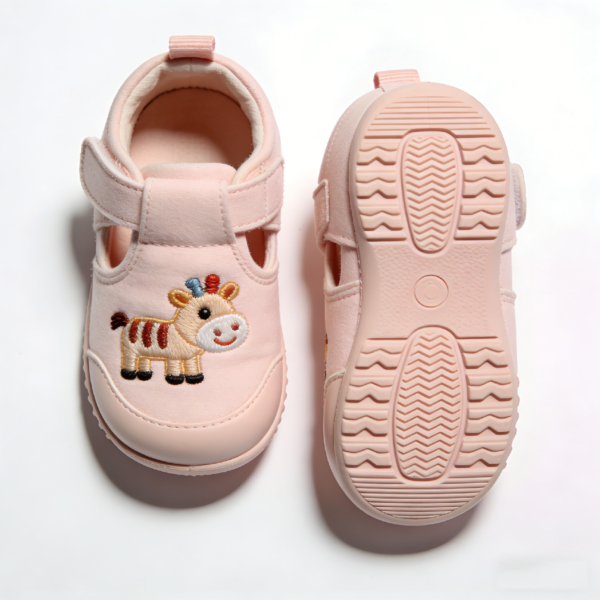 Little Cow First Walker Shoes