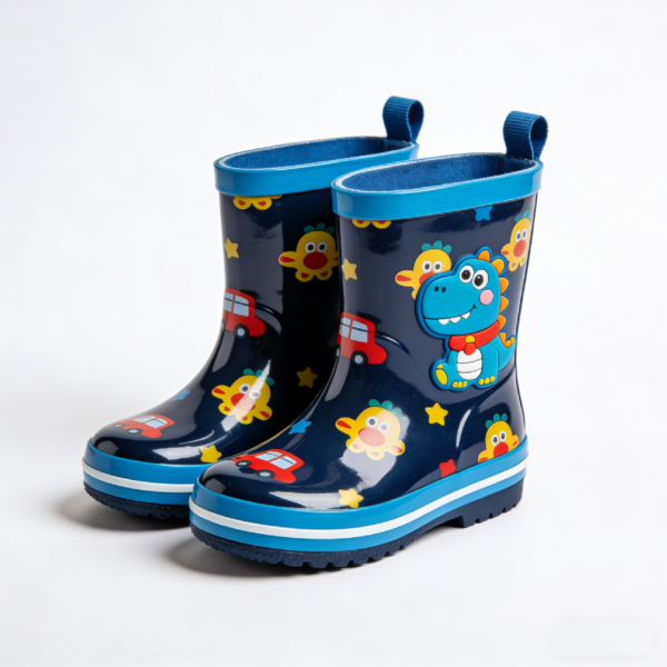 Little Dinosaur Rain Boots