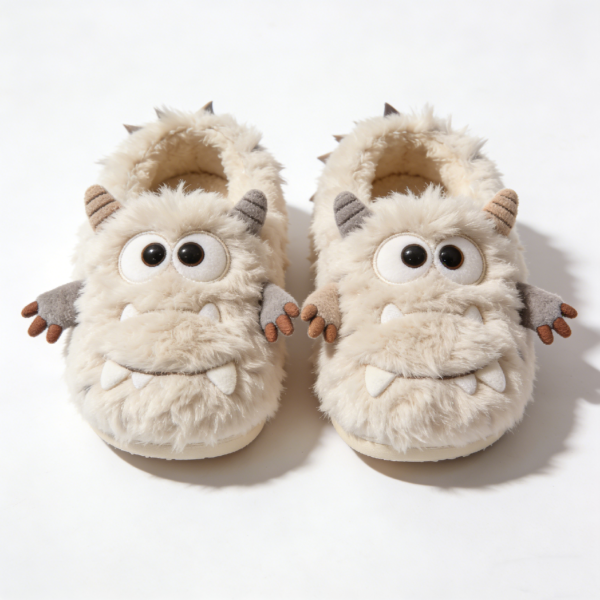 Monster Plush Slippers