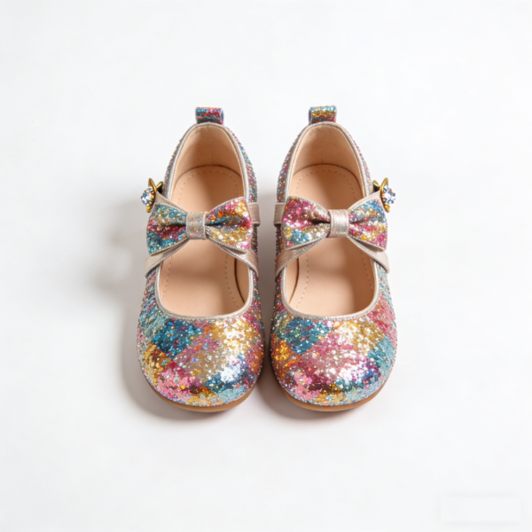 Rainbow Princess Party Shoes